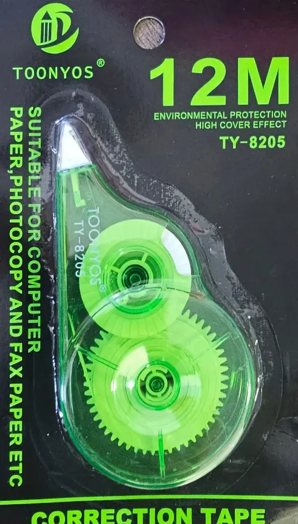 Corrector tape Roll 12m كوركتر