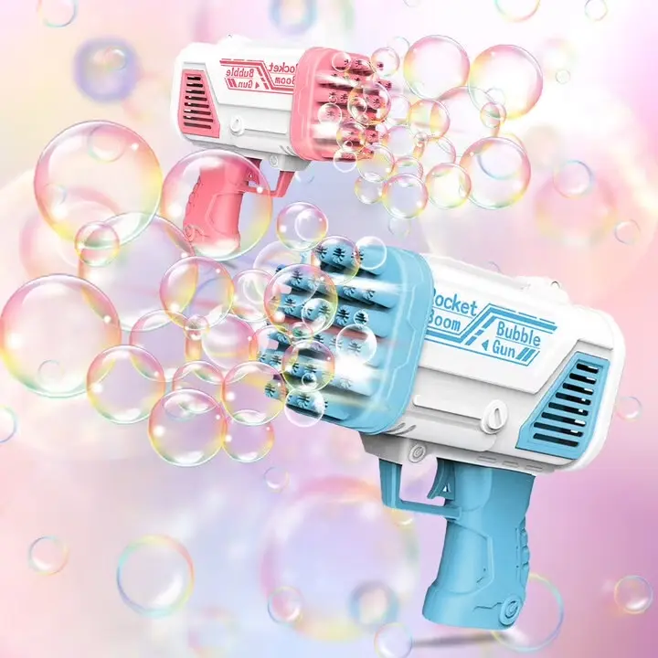 ELECTRIC BUBBLE GUN فرد فقاقيع كهربائي
