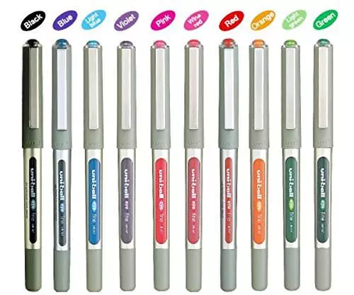 Eye Fine 0.7mm red قلم حبر احمر 