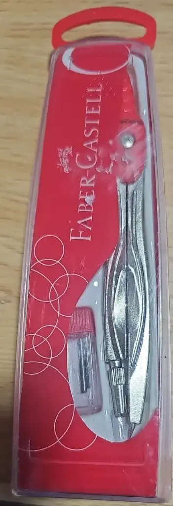 Faber-Castell Compass بيكار مع خرطوش 