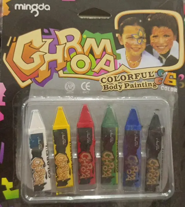 Face Paint - 6colors