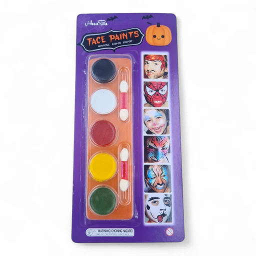[HB-505] FACE PAINT 5 COLORS رسم وجه 5 الوان 