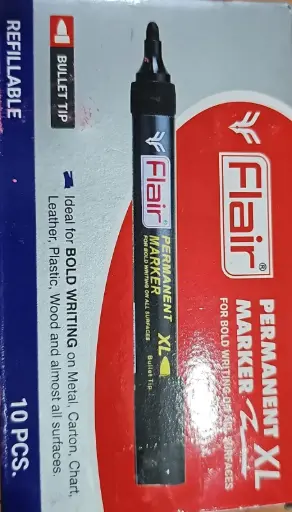 [FL-PM/BL] Flair Permanent Marker Blue ازرق