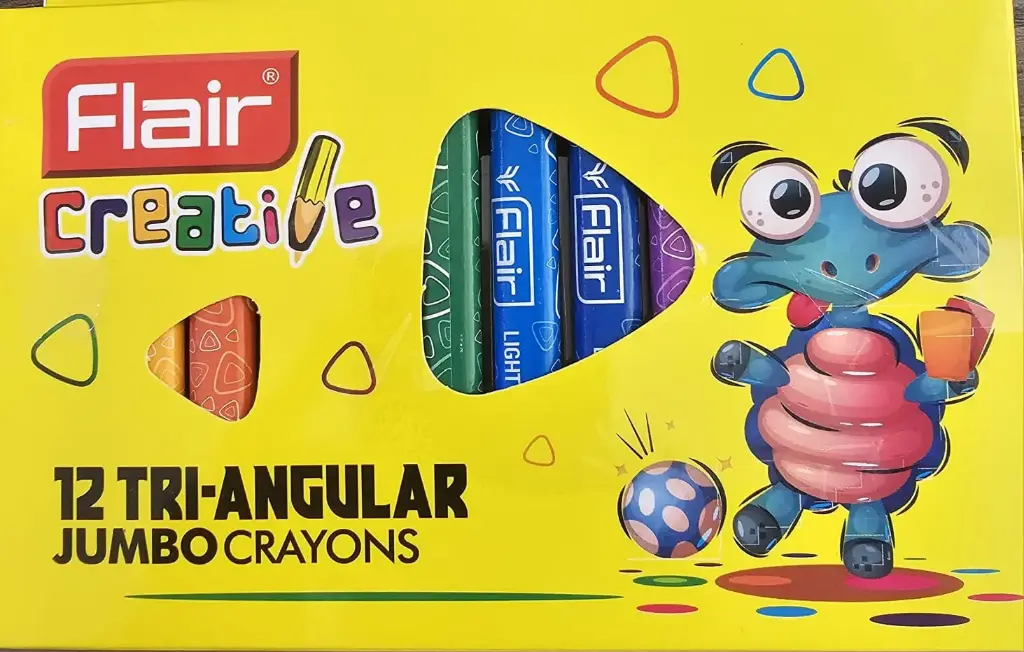 [FA-8053] FLAIR TRIANGULAR JUMBO*12