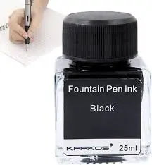 Fountain Pen Ink - Black 25ml