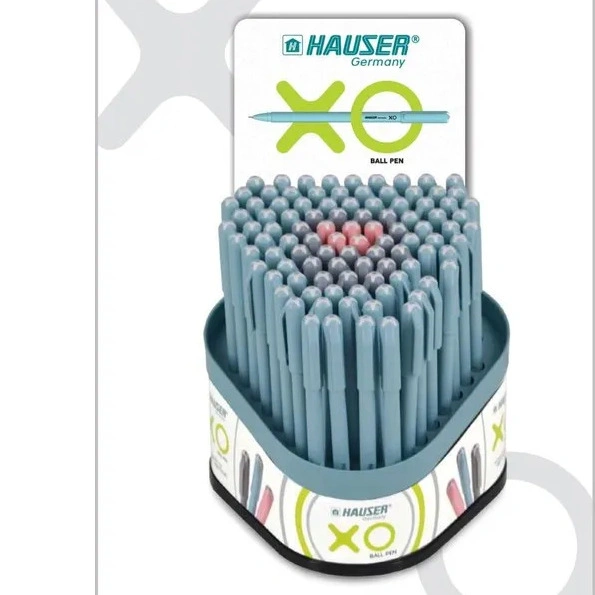 HAUSER XO BALL PEN DISPLAY*100 H-6217 