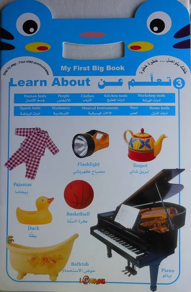  Learn ABOUT تعلم عن  