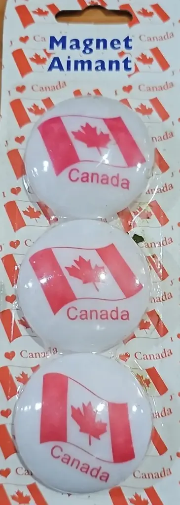 Magnet Canada مغناطيس كندا على كرت 