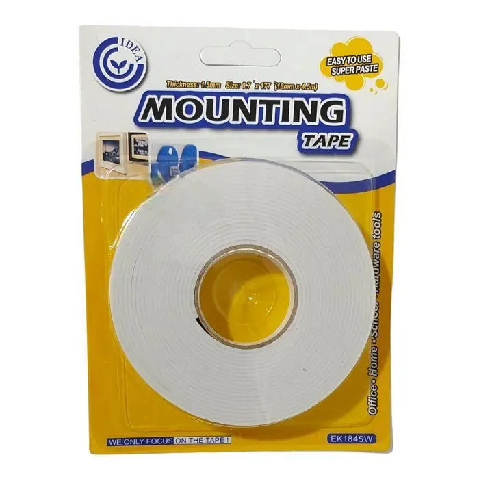 Mounting Tape Double size (0.7"*177").8mm*4.50m a-73