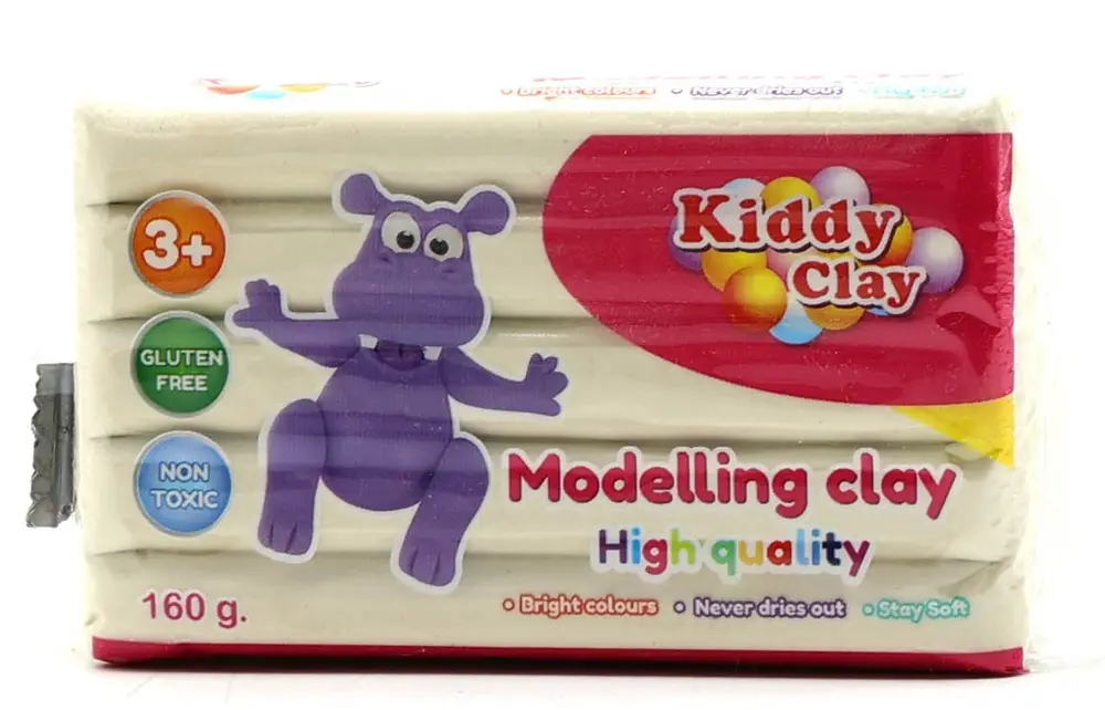 NARA-KIDDY CLAY 500G معجون ابيض
