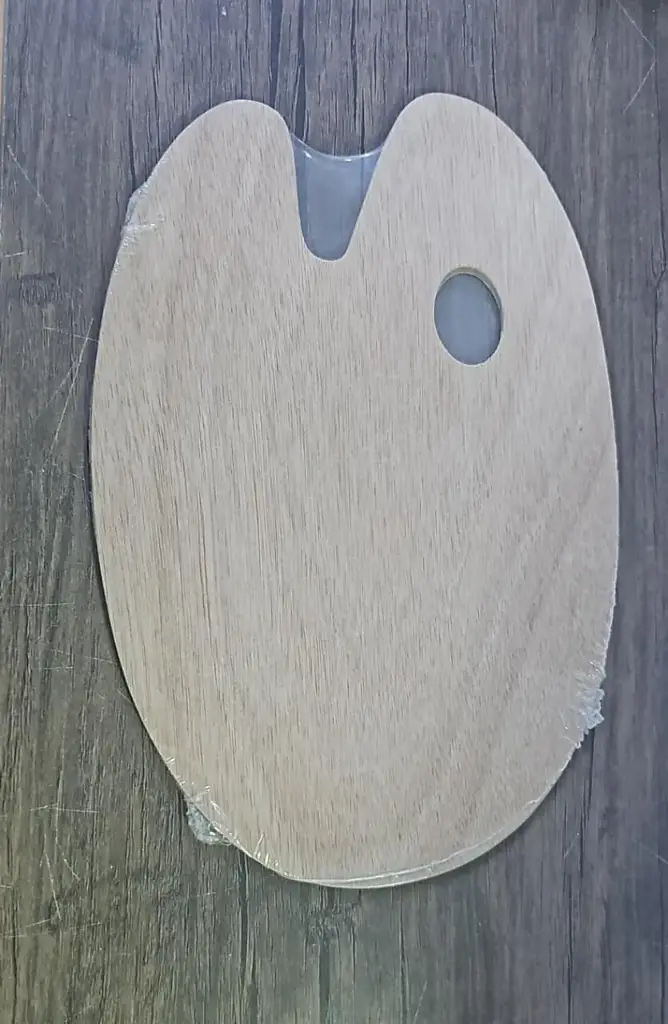 Palete 9 halls + 5 باليت للرسم خشب