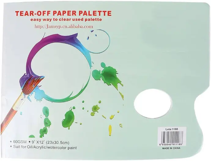 [DQ20701] Palette paper A4 36sh دفتر باليت 