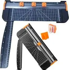 Paper cutter till size A4 