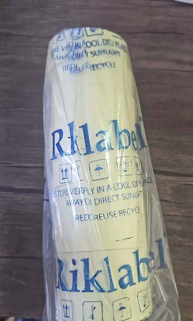 PB2 Riklabel Roll PB-2 (230-220) (1200 Labels) رول اسعار فخت 