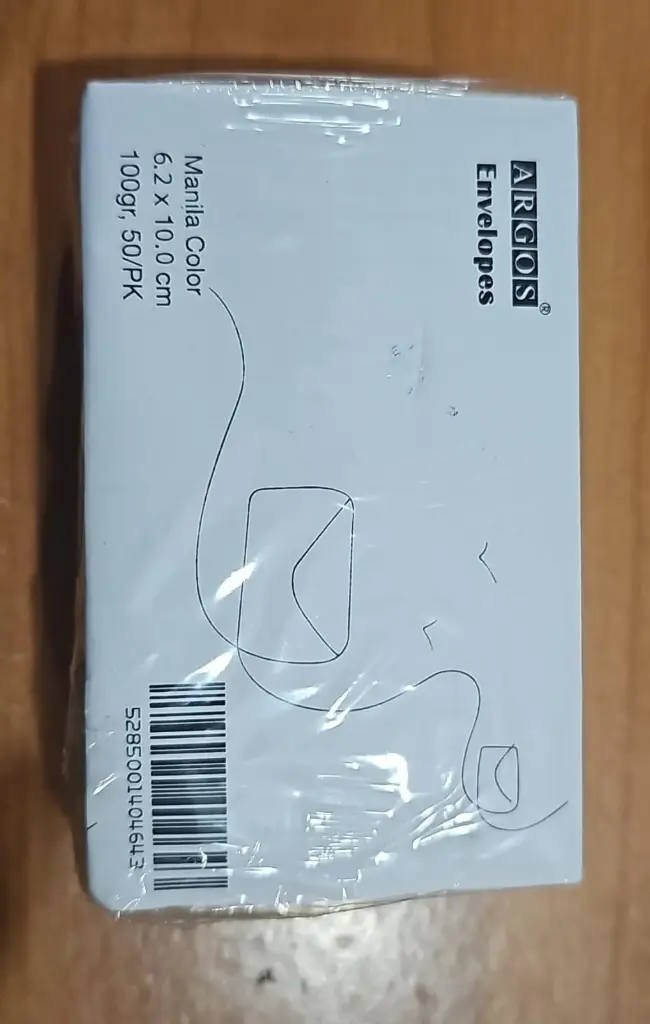 pc - ظرف ابيض  واسمر كرت 110*70