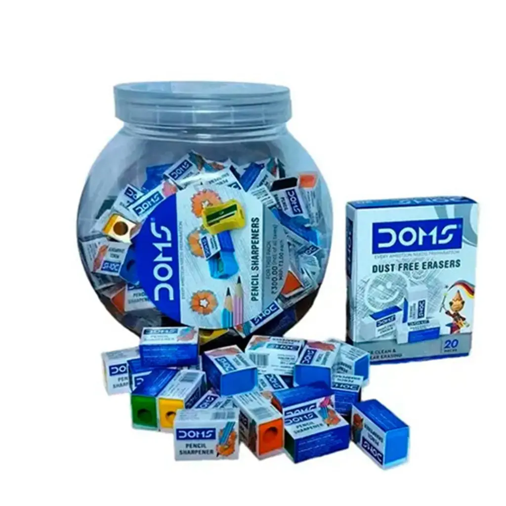 Pencil Sharpner 100 Peices سطل براية 100 قطعة