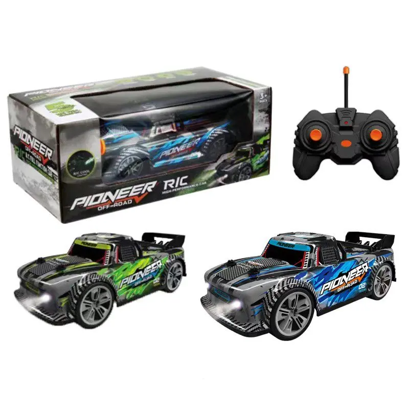 pioneer off -road CAR لعبة