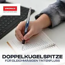 [UNOMAX 0.7m] UNOMAX قلم حبر 0.7