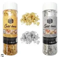 أوراق ذهبية نحاسية