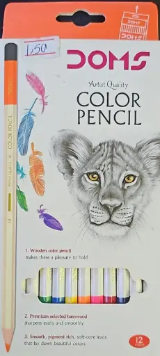 [dm-18808-12] أقلام تلوين دومز 12