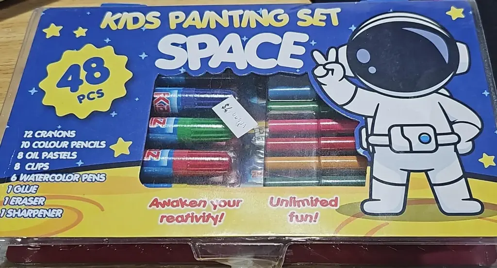 علبة تلوين 48PCS