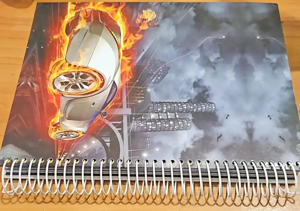 [PP 309 B] دفتر عربي درج 240ورقة 10 مواضيع %