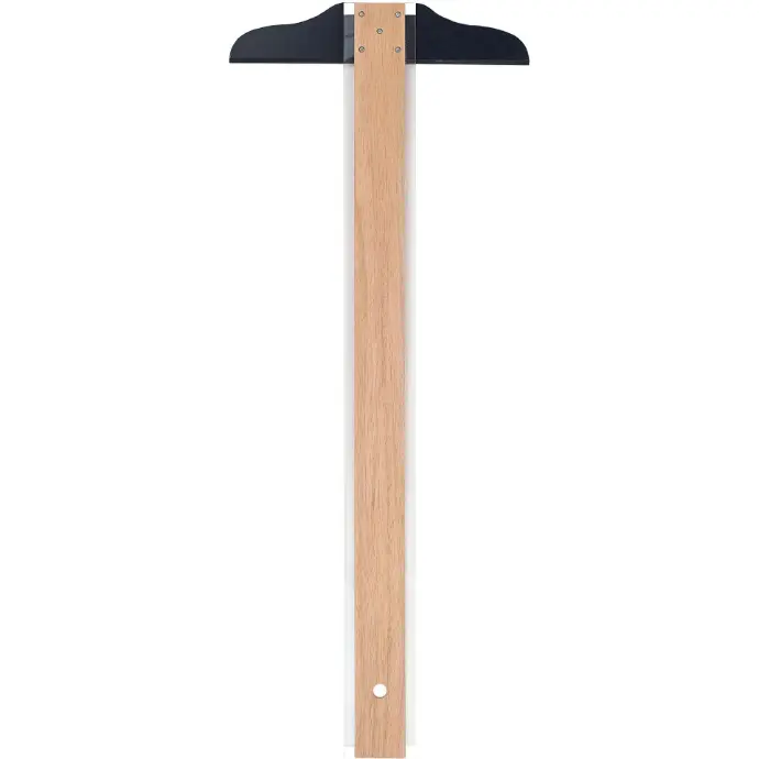 [مسطرة خشب-T105] 1102M-105 CMمسطرة خشب-T105