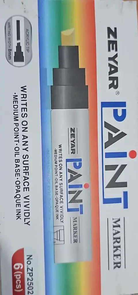 [ZP2502] PAINT  قلم M8 قلم بويه عريض