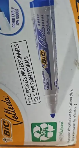 [1701BL] WhiteBoard Marker قلم لوح BIC