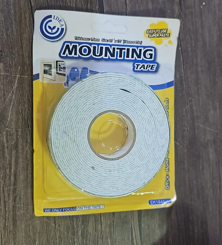 تلزيق دبل فيسMOUNTING