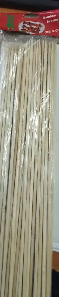 سيخ مشاوي خشب مدور