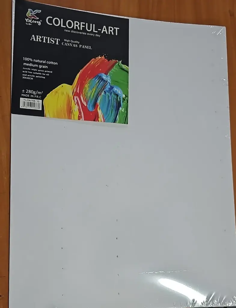 CANVAS PANEL 30*40CM كانفا