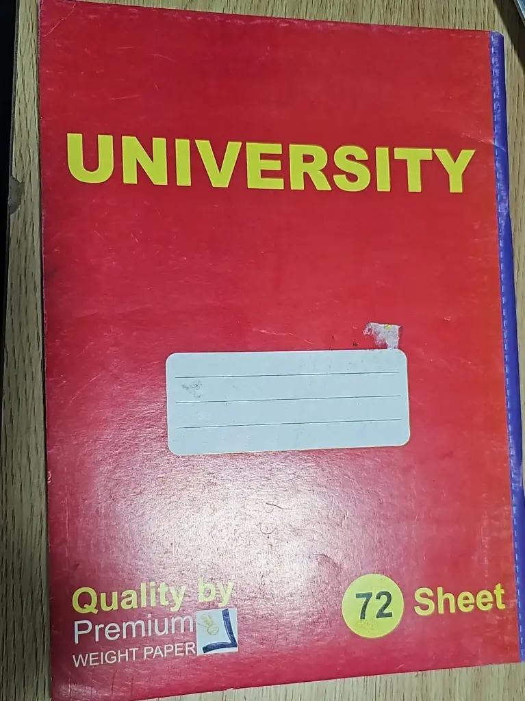 دفتر شك عربي 72 