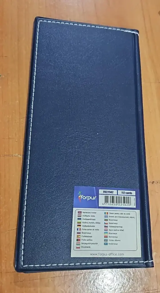 البوم عروض جلد  صورة صغير