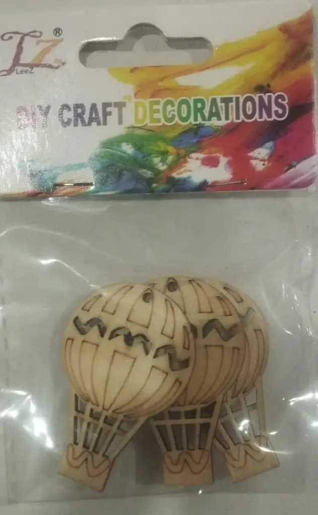 فنون خشب اشكال شكل منطاد