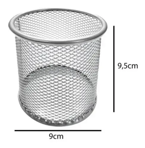 كباية شبك مدورة ذهبي