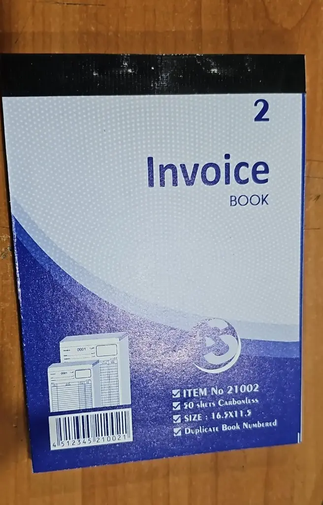 فواتير صغير 2 نسختين