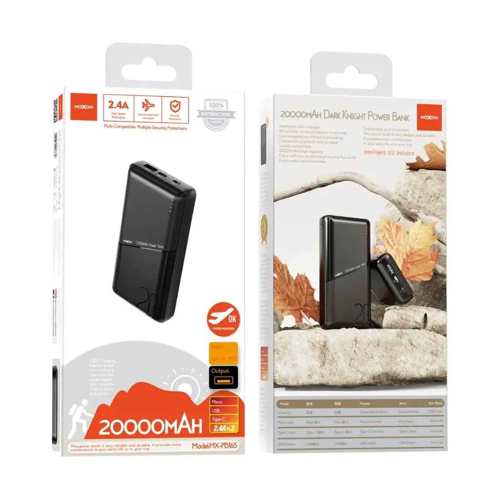 POWERBANK 20000MAH