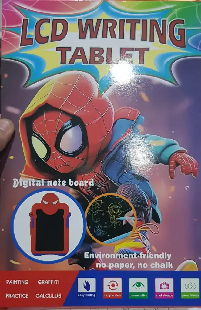 LCD WRITING TABLET XZ-8066 AH21922