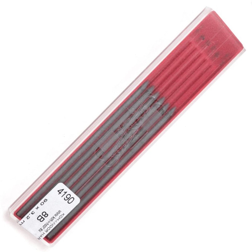 Grafite Koh-I-Noor 3.2Mm 8B خرطوش رصاص