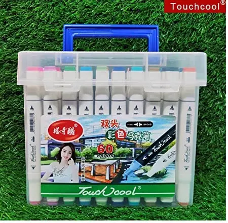 الوان ماركر  PCS 80 MARKER KEEP SMILING