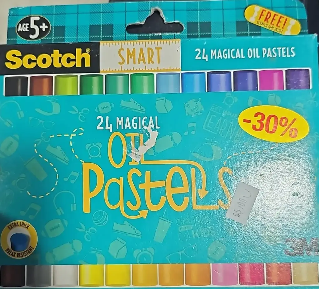 SCOTCH  سكوتش تلوين M3