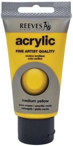 Reeves Acrylic Color - 75 Ml Tube - Viridian