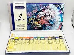 BOLDMERE   14 OIL COLOURS