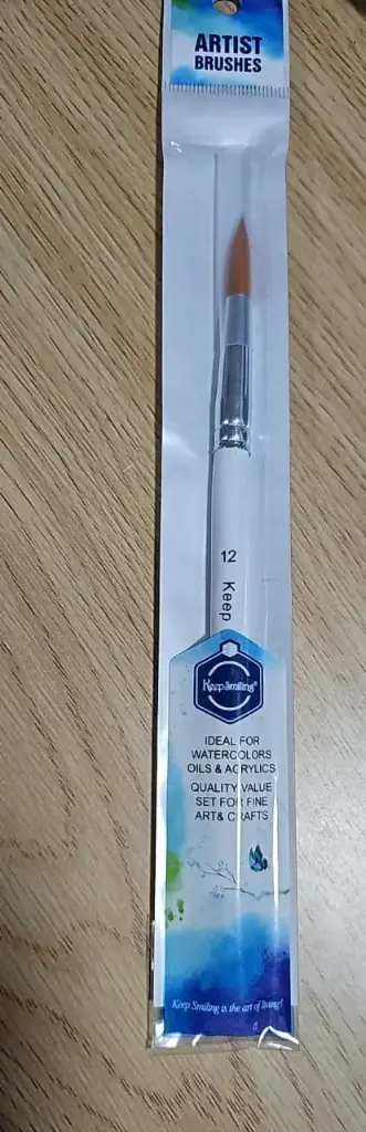 ريشة رسم قياس 12