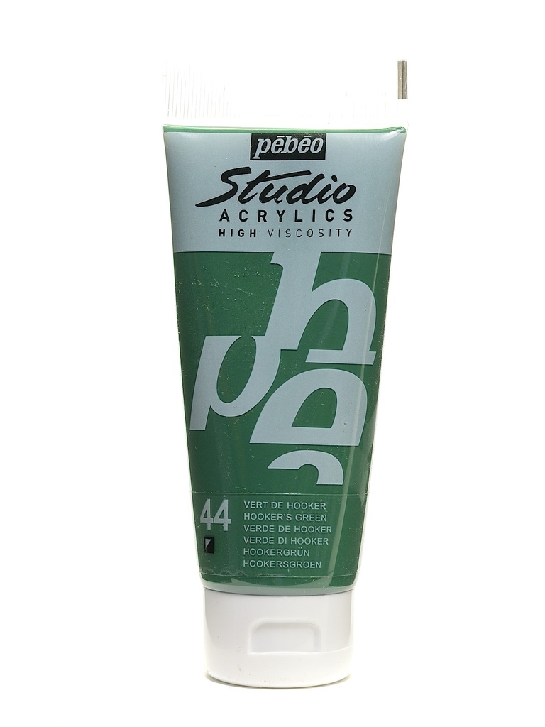 Pebeo Studio Acrylic Paint 100 Ml Hooker's Green