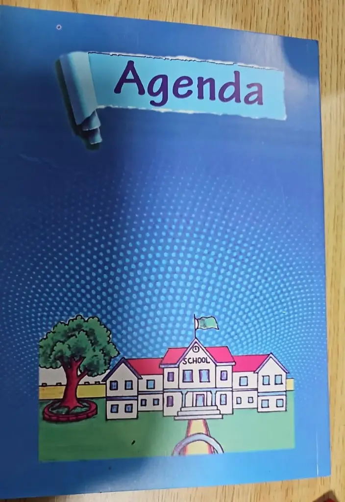  اجندة مدرسية تاريخ بلا سنة AGENDA  bk SCHOOL برش
