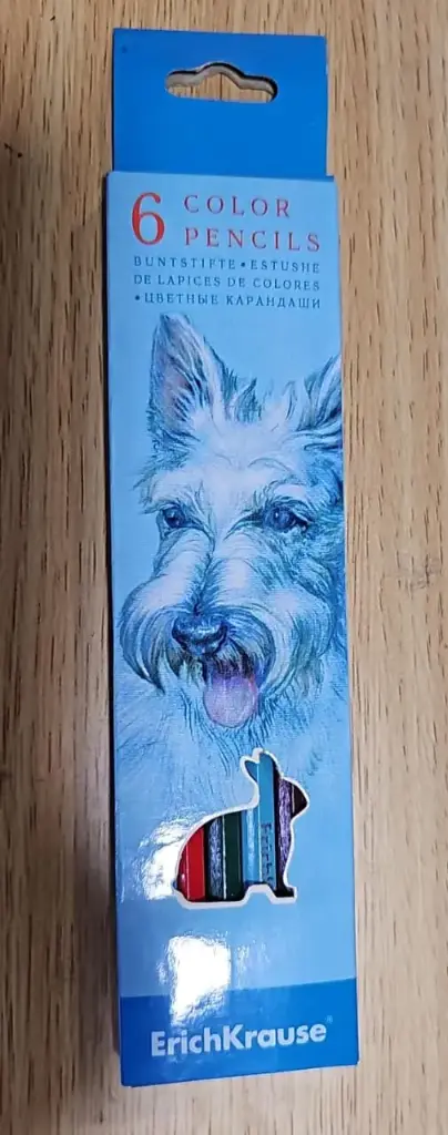 علبة تلوين  6 الوان