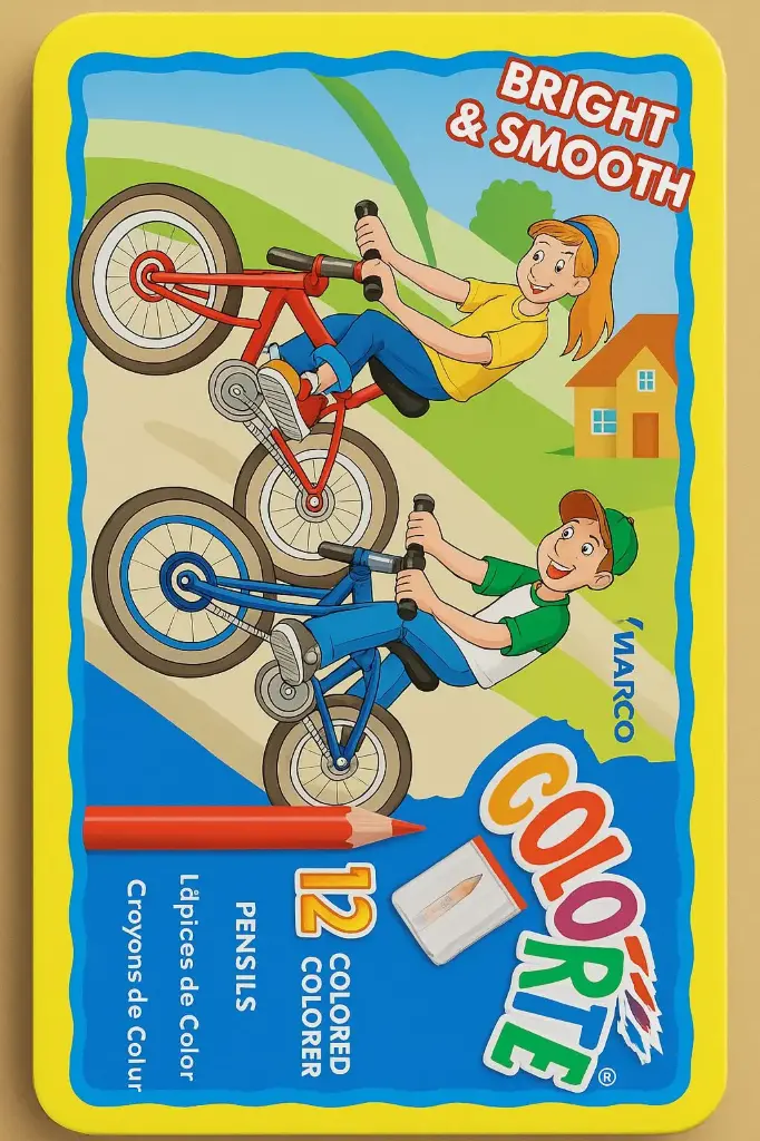 تلوين 12 COLRITE