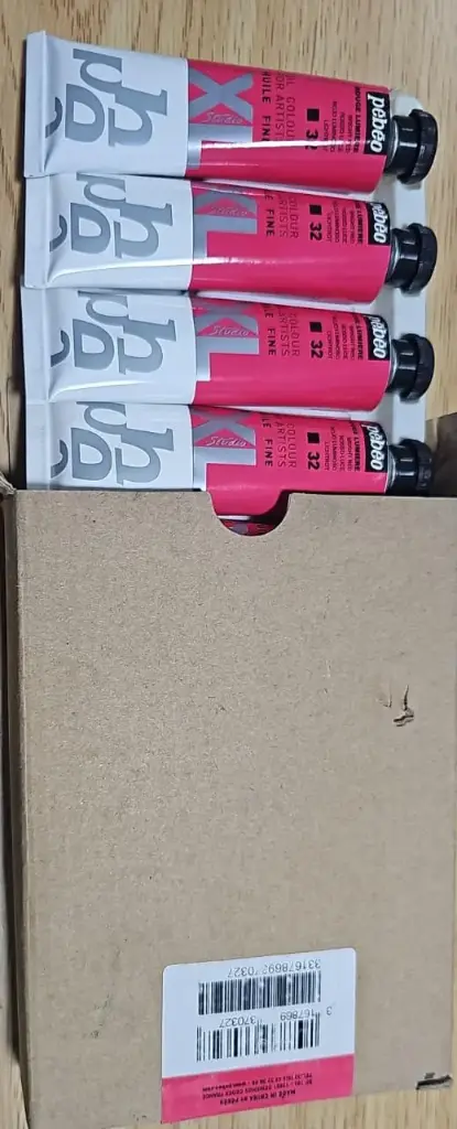 تلوين بيبو Paints Studio XL Fine Oil 37 مل كادميوم أساسي  